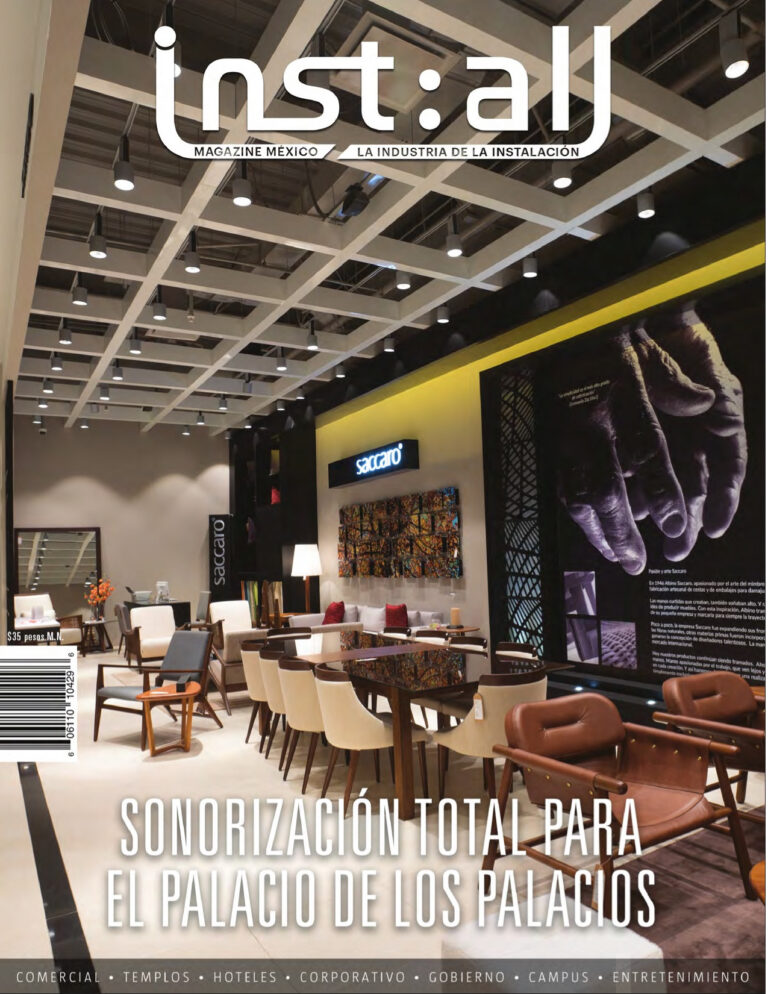 Bose - Planica en El Palacio de Hierro - Install Magazine SEP 2016 LR